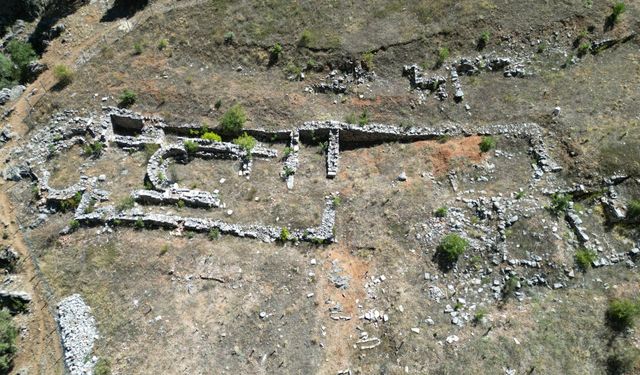 Isparta'daki tarihi manastır Bizanslıların inanç ve sosyal yaşamından izler barındırıyor
