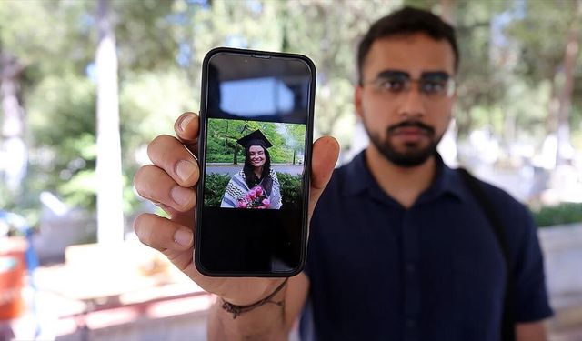 İsrail askerlerince katledilen Ayşenur'un eşinden, ABD hükümetine 'duyarsızlık' tepkisi