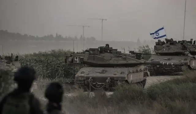 İsrail topyekün işgale başladı!