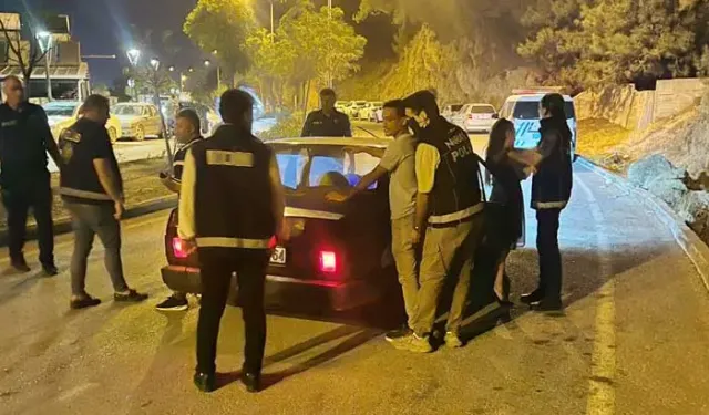 Antakya’da NARVAS Destekli Uygulama: 1 Şüpheli Yakalandı