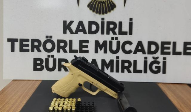 Kadirli ilçesinde asayiş uygulamalarında gözaltına alınan 5 şüpheli tutuklandı