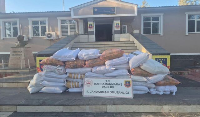 Kahramanmaraş'ta kaçak içki ve uyuşturucu operasyonunda 1 zanlı tutuklandı