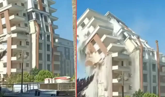 Hatay’ın Kırıkhan İlçesinde Yıkımlar Devam Ediyor