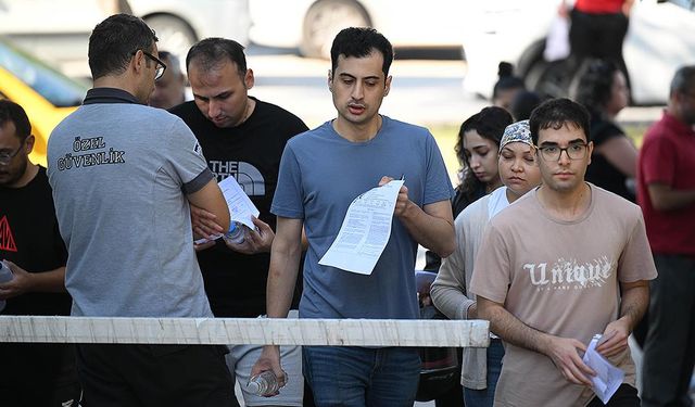 KPSS Genel Yetenek-Genel Kültür oturumu yapıldı