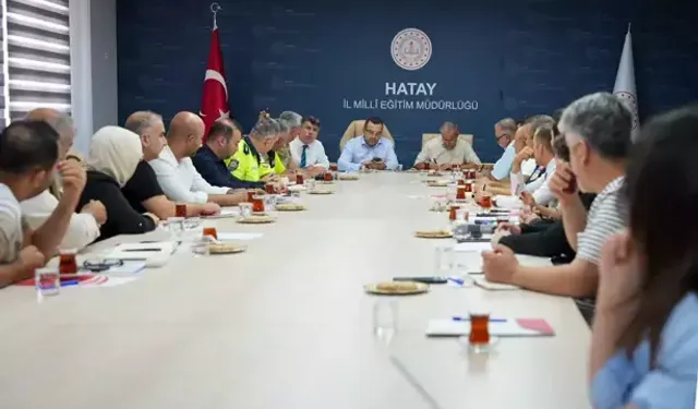 Hatay’da Okul Çevrelerinde Güvenlik Arttırılıyor!