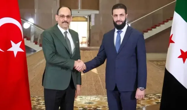 Kalın, Şam’da Şara ile Görüşecek