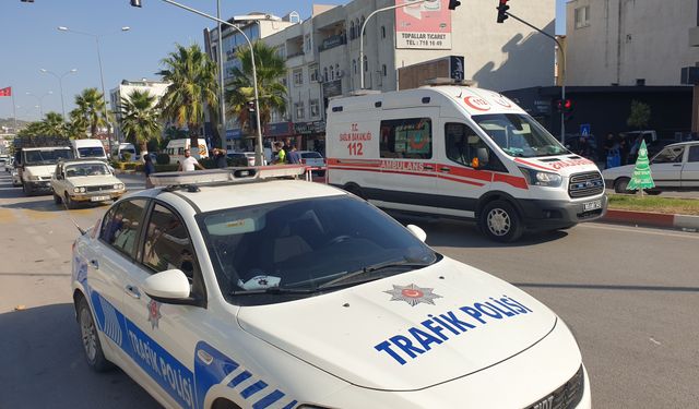 Osmaniye'de otomobilin çarptığı yaya ağır yaralandı