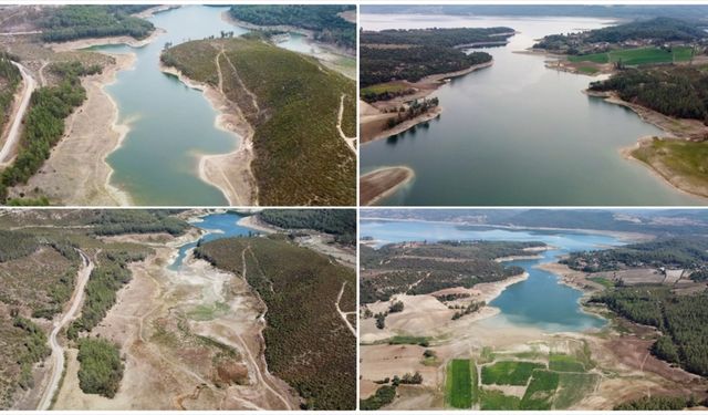 Osmaniye'deki barajların doluluk oranı kuraklık nedeniyle düştü