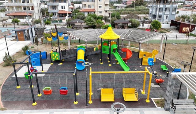 Samandağ’da Bir İlk: Engelsiz Oyun Alanı