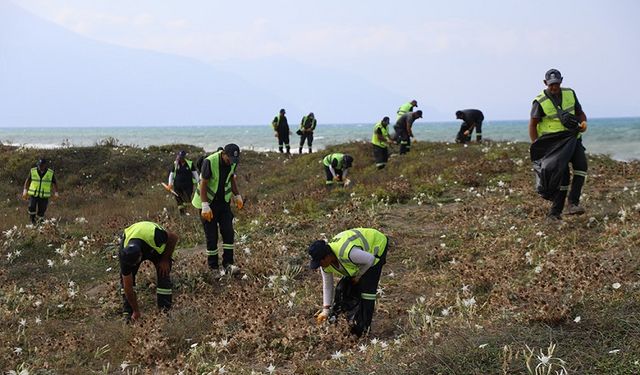 Hatay’da Ekolojik Temizlik Seferberliği!