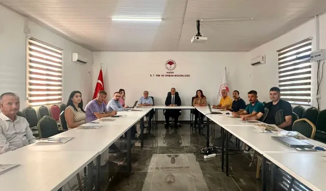 Hatay’da Güçlü İşbirliği: FARMERS Projesi Tanıtıldı!