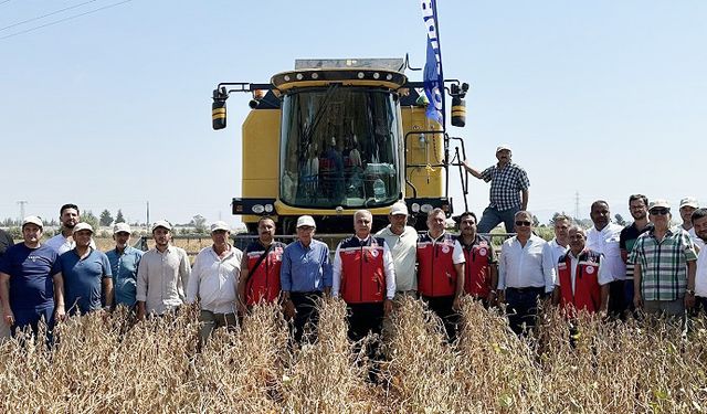 Hatay'da Tarla Günü Hasatla Kutlandı!
