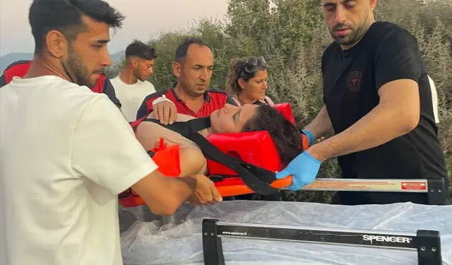 Titus Tünelinde Düşen Kadın Hastaneye Kaldırıldı