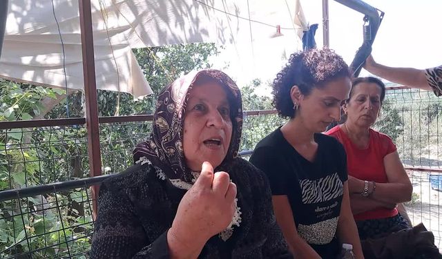 Samandağlılar Toprak Nöbetini Sürdürüyor! “Bu Zulümdür”