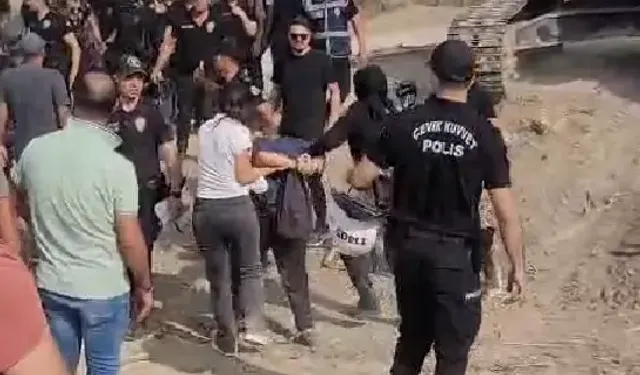 Samandağ'da TOKİ Gerginliği: Gözaltılar Var!