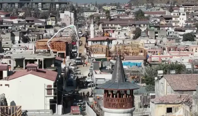 Tarihi Kent Projesinde Son Durum İncelendi