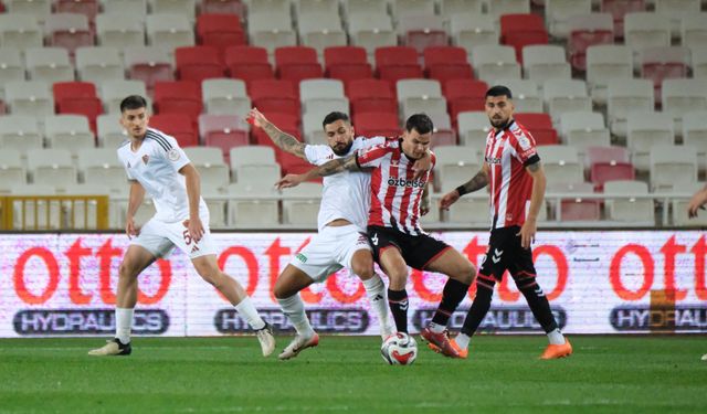 Hatayspor Galibiyeti Uzatmada Kaçırdı!