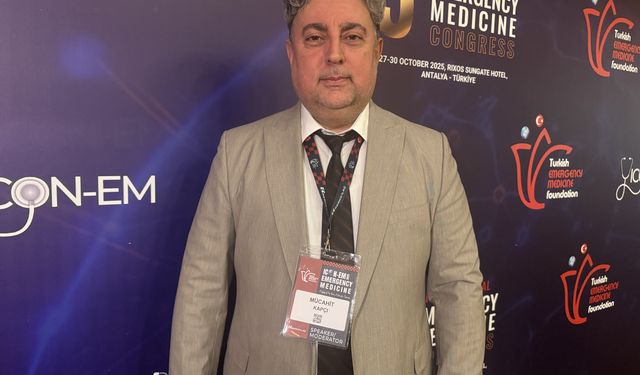 5. Uluslararası Acil Tıp Kongresi'nde 'yapay zeka uygulamaları' değerlendirildi