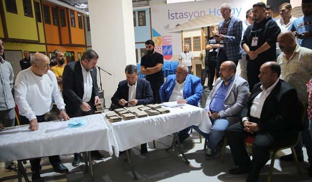 Hatayspor’da Yeni Başkan Ethem Çakır Oldu