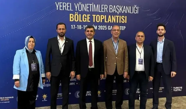 AK Parti Heyeti Yerel Zirvede Buluştu