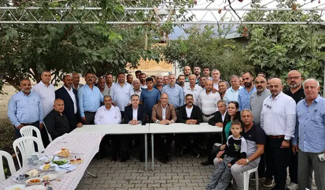 Başkan Yapar: Şehrimizi Birlikte Ayağa Kaldıracağız