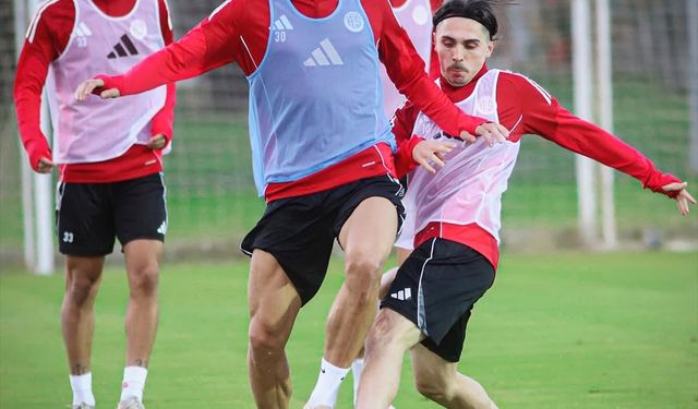 Antalyaspor, Gaziantep FK maçının hazırlıklarına başladı