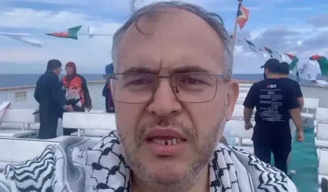 Milletvekili Çalışkan’ın Sumud Filosundan Son Mesajı!