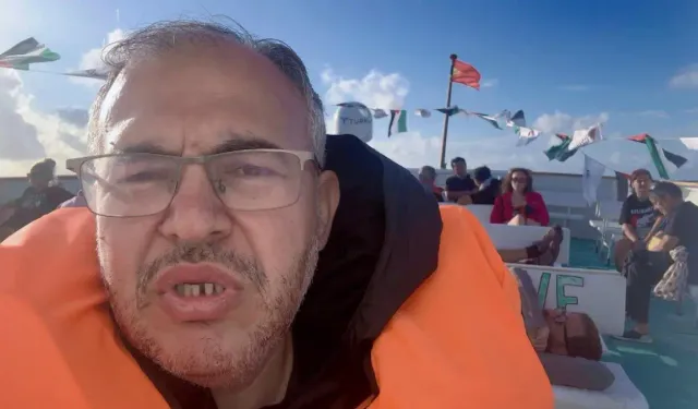 “Sumud Filosu’yla Yolumuza Devam Ediyoruz”