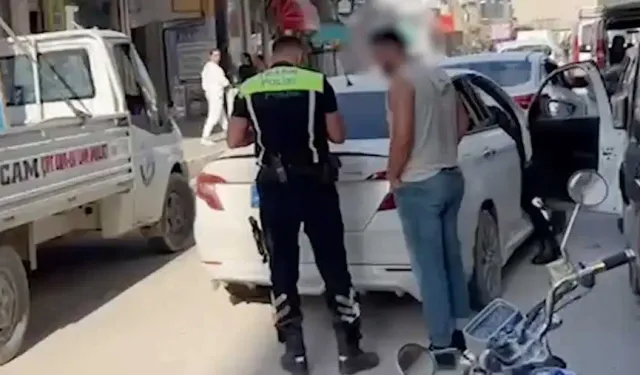 Samandağ'da Çevreye Rahatsızlık Veren Sürücüye 10 Bin TL Ceza!