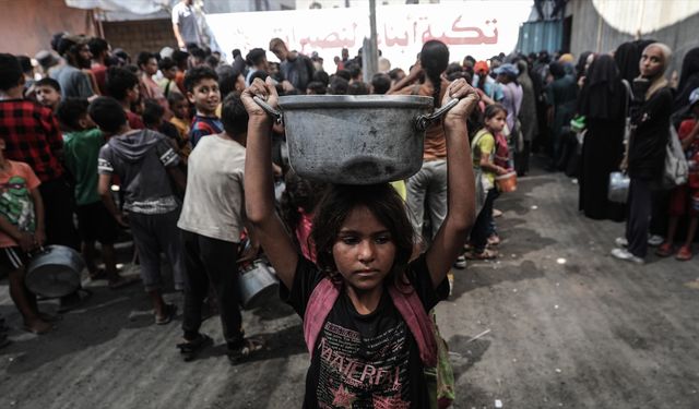 Gazze'deki Sivil Savunma: İnsani felaket devam ediyor uluslararası müdahale istiyoruz