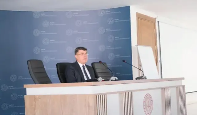 Hatay MEM’de Ortak Akıl Toplantısı!