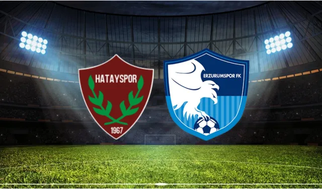 Hatayspor, Bu Akşam Erzurumspor’u Ağırlıyor