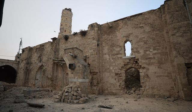 İsrail, 2 yıldır bombaladığı Gazze Şeridi'nin tarihi ve kültürel mirasını yok etti