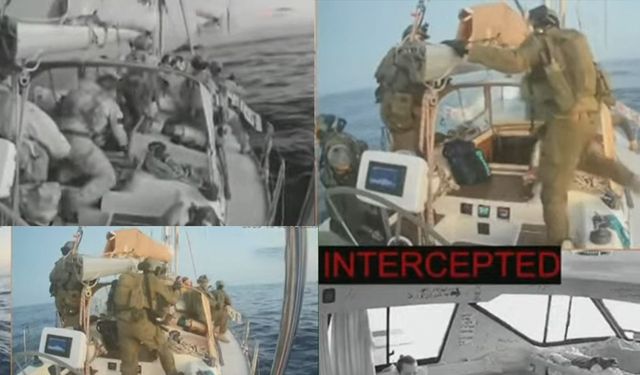 Uluslararası Sularda Skandal: 25 Türk Gözaltında !