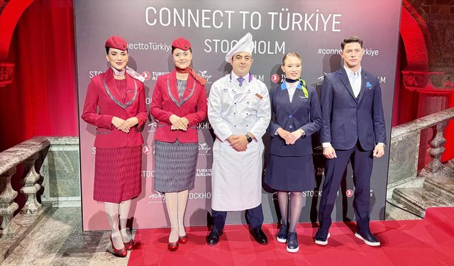 İsveç'in başkenti Stockholm'de 'Connect To Türkiye' etkinliği yapıldı