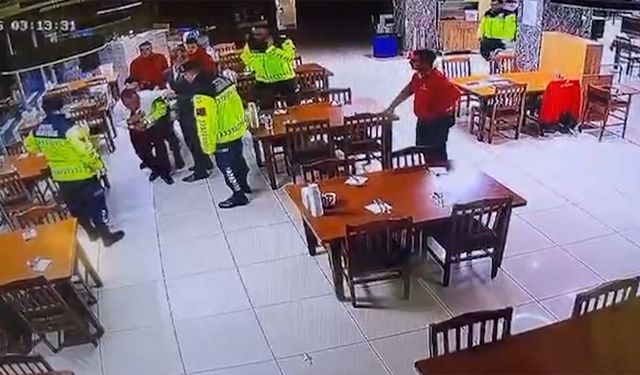 Jandarma, Bolu'da nefes borusuna yiyecek kaçan kişiyi Heimlich manevrasıyla kurtardı