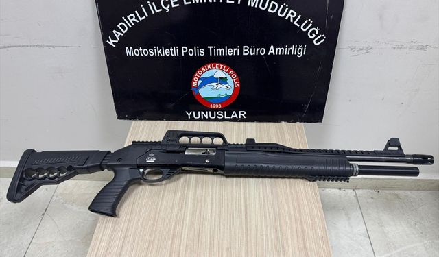 Kadirli'de asayiş uygulamalarında yakalanan 7 zanlı tutuklandı