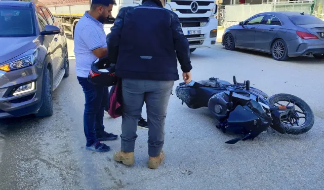 Çekmece'de Okul Taşıtı ve Motosiklet Kazası