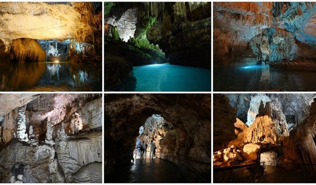 Lübnan'ın doğal harikası: Caita Mağarası