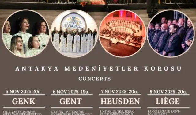 Medeniyetler Korosu’ndan Avrupa’ya Barış Ezgileri