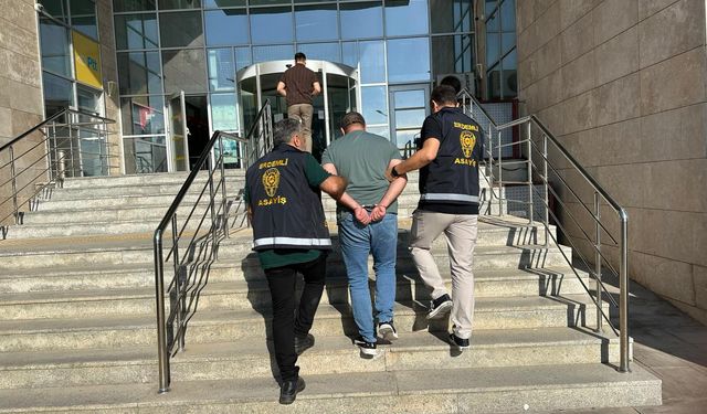 Mersin'de aranan 3 firari hükümlü yakalandı