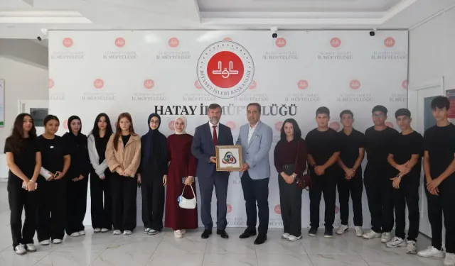 Osman Ötken Lisesi’nden Anlamlı Ziyaret