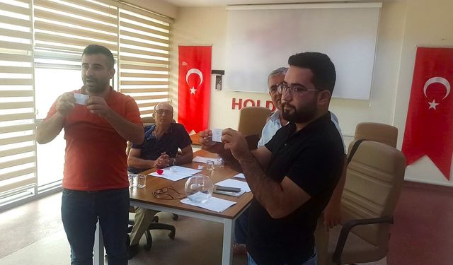 Osmaniye 1. Amatör Lig fikstür çekildi