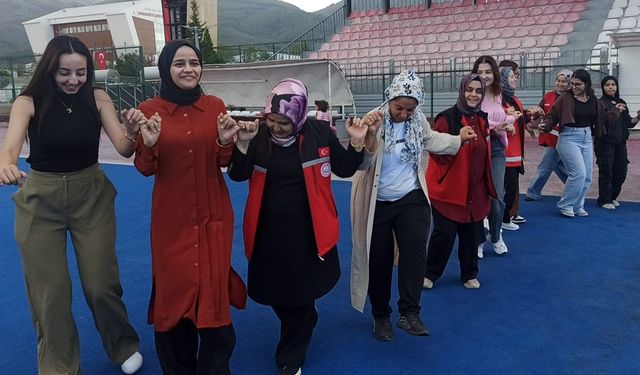 Osmaniye'de 11 Ekim Dünya Kız Çocukları Günü kutlandı