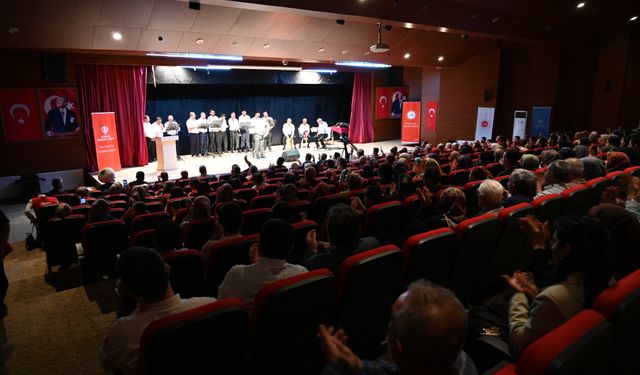 Osmaniye'de imamlar konser verdi