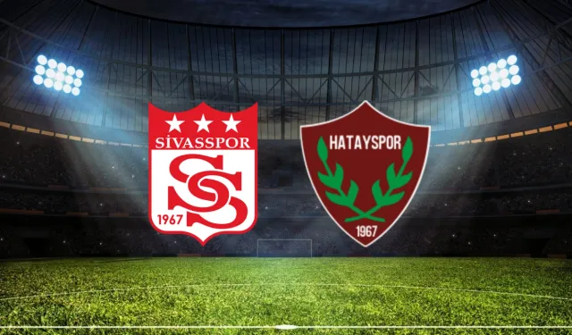 Sivasspor - Hatayspor Maçı Bu Akşam TRT Spor'da
