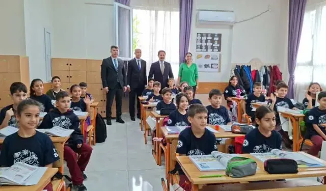 Vali Masatlı’dan Okullara Denetim Ziyareti