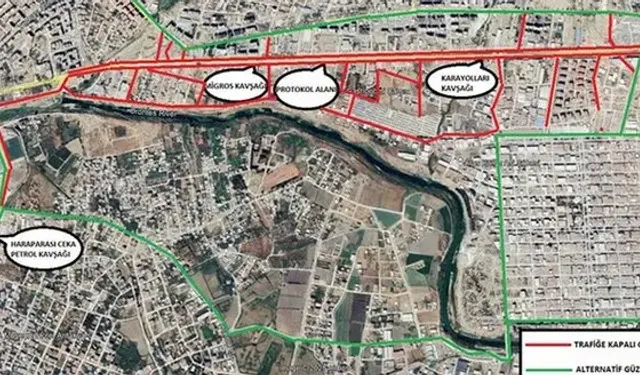 Hatay'da 29 Ekim Nedeniyle Bu Yollar Kapalı!