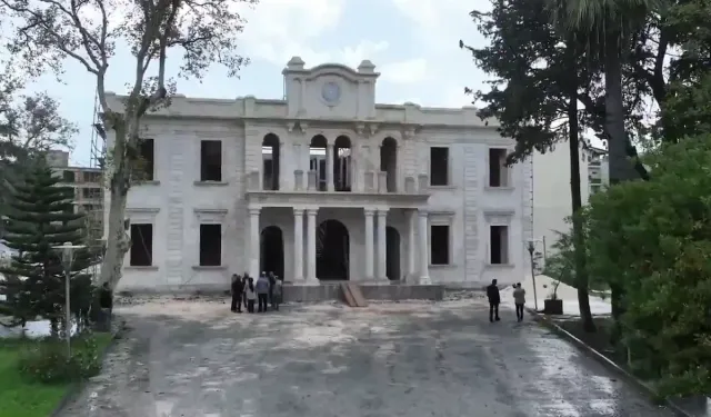 Hatay’ın Tarihi Valilik Binası 29 Ekim'e Yetiştiriliyor!