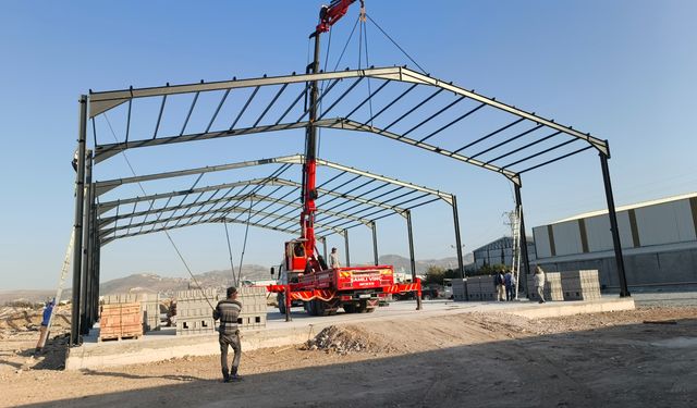 Şamlı Çelik Yapı Sanayi